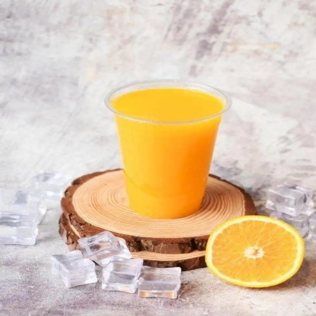 Family Orange Press Juice